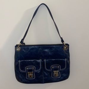 Coach Vintage Navy Blue Bag